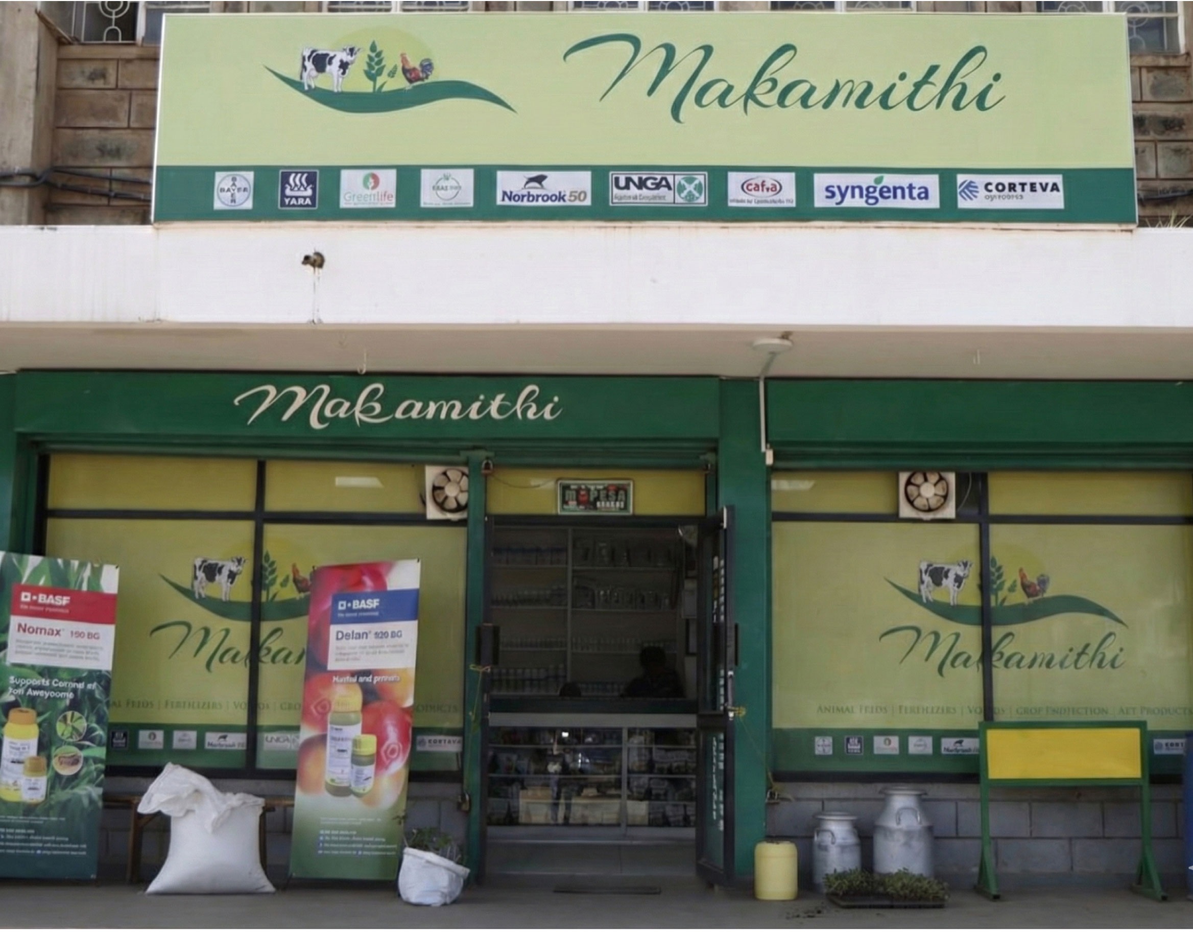 Our main branch in Machakos, Kenya